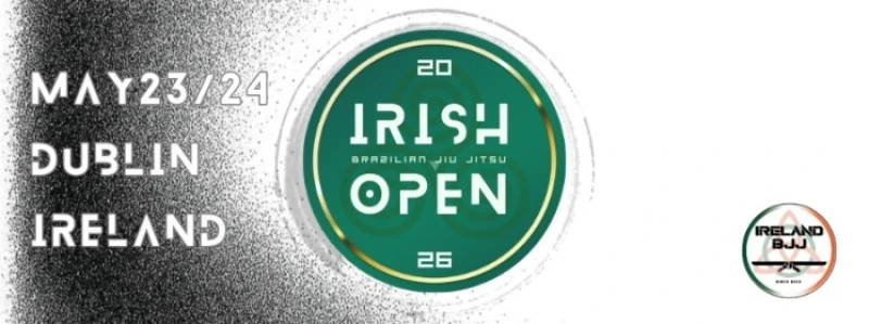 THE IRISH BJJ OPEN 2026