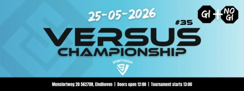 VERSUS CHAMPIONSHIP 35 - ADULTS GI & NOGI