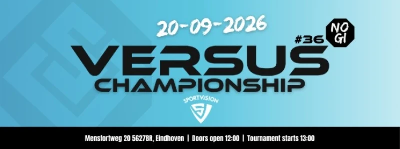 VERSUS CHAMPIONSHIP 36 - ADULTS NOGI