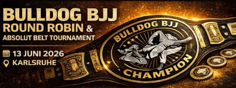 BULLDOG BJJ ROUND ROBIN & ABSOLUT BELT TOURNAMENT