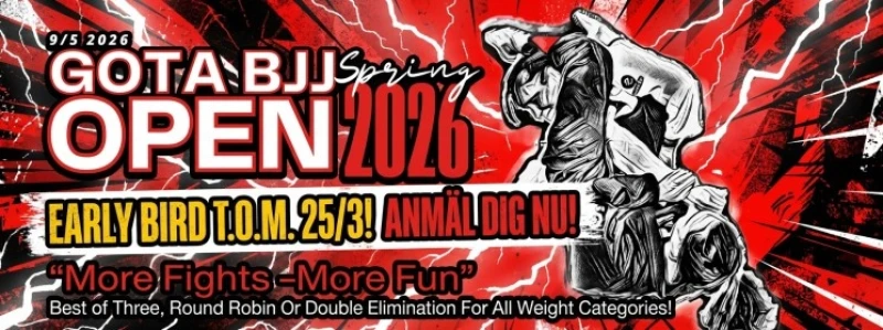 GOTA BJJ OPEN SPRING 2026