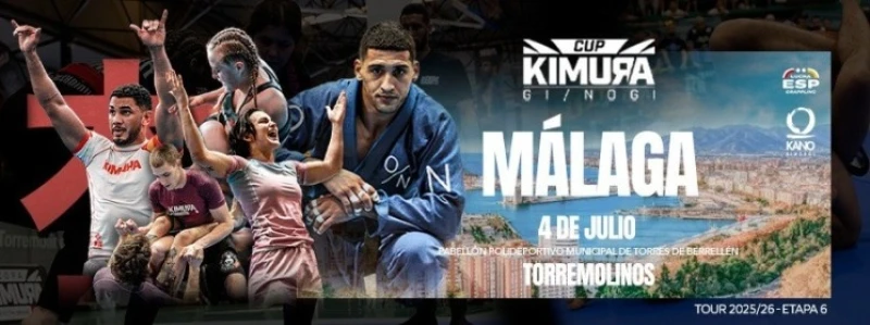 KIMURA CUP MÁLAGA 2026