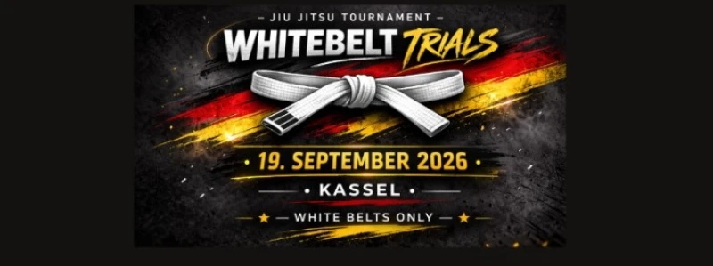 WHITEBELT TRIALS GERMANY