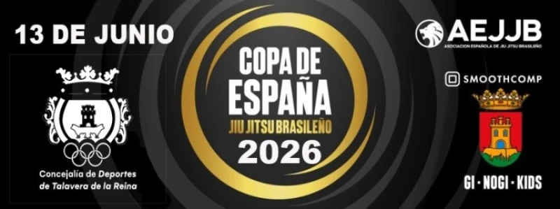 COPA DE ESPAÑA 2026 / GI - NO GI - KIDS