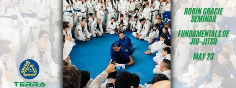 ROBIN GRACIE FUNDAMENTAL SEMINAR - CELEBRATING 100 YEARS OF JIU-JITSU