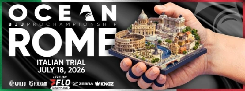 OCEAN BJJ TRIAL 2026 - ROME
