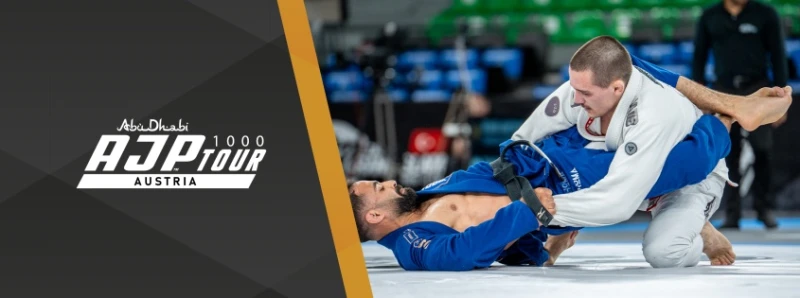 AJP TOUR AUSTRIA NATIONAL JIU-JITSU CHAMPIONSHIP 2026 GI & NO-GI