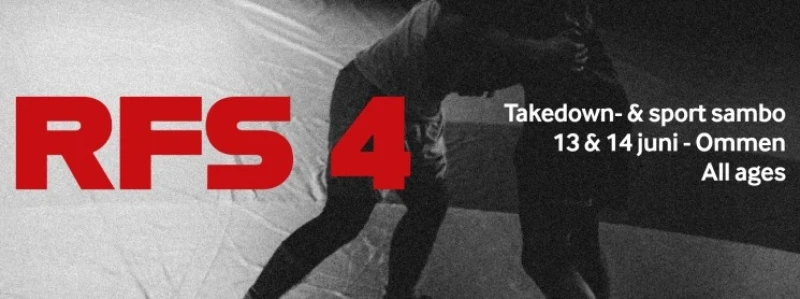 RAMM FIGHTING SERIES 4 - TAKEDOWN & SPORT SAMBO TOURNAMENT - ALL AGES