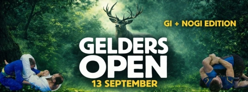 GELDERS OPEN BJJ - GI & NOGI 2026