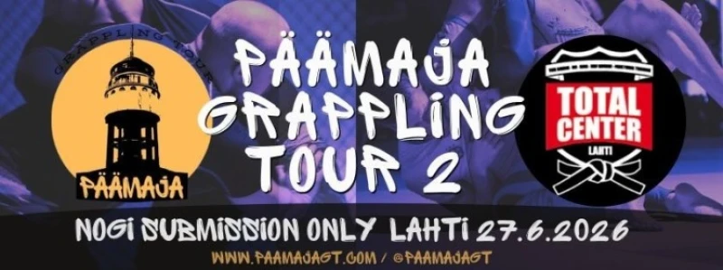 PÄÄMAJA GRAPPLING TOUR X TOTAL CENTER LAHTI NOGI SUB ONLY