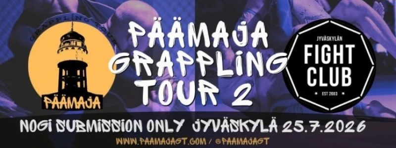 PÄÄMAJA GRAPPLING TOUR X JYVÄSKYLÄ FIGHT CLUB NOGI SUB ONLY