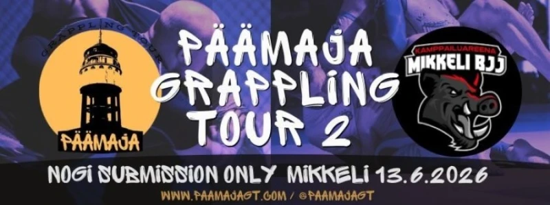 PÄÄMAJA GRAPPLING TOUR X MIKKELI BJJ NOGI SUB ONLY