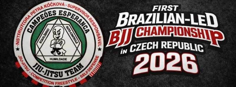 FIRST BRAZILIAN-LED BJJ CHAMPIONSHIP IN CZECH REPUBLIC