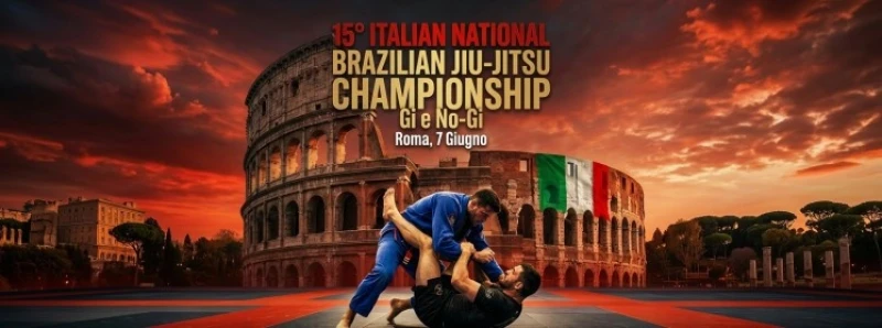 15° ITALIAN NATIONAL BRAZILIAN JIU-JITSU CHAMPIONSHIP GI E NO-GI (ROMA)