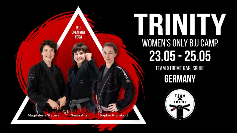 TRINITY Women’s BJJ Camp 2026