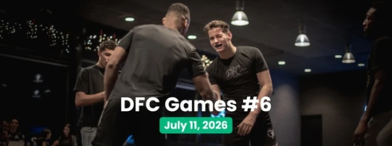 DFC GAMES #6 (NO-GI WHITE BELTS ONLY)