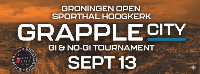 GRAPPLECITY: GRONINGEN OPEN 2026