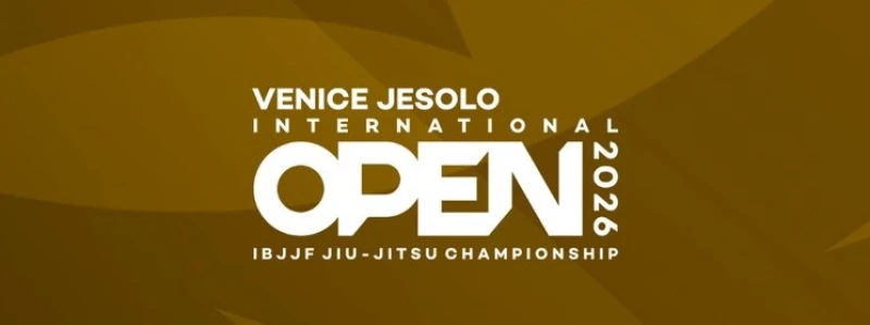 Venice Jesolo International Open IBJJF Jiu-Jitsu Championship 2026