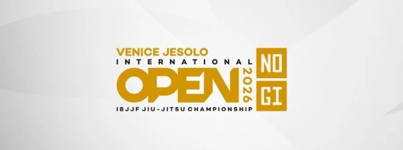 Venice Jesolo International Open IBJJF Jiu-Jitsu No-Gi Championship 2026