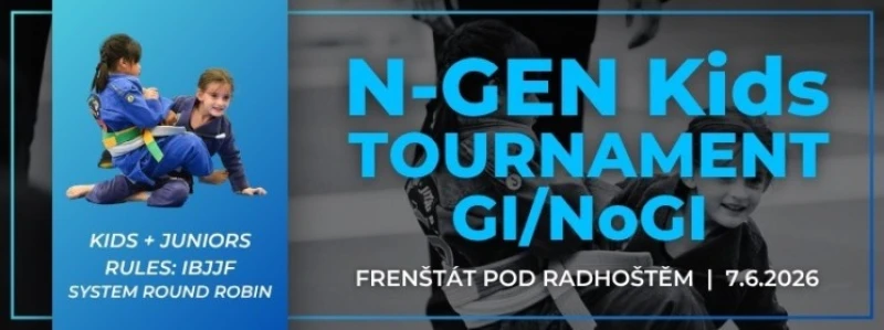 N-GEN KIDS BJJ TOURNAMENT #5