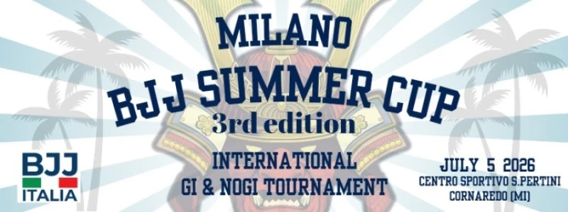 MILANO BJJ SUMMER CUP 2026