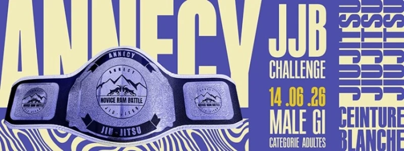 ANNECY JJB CHALLENGE