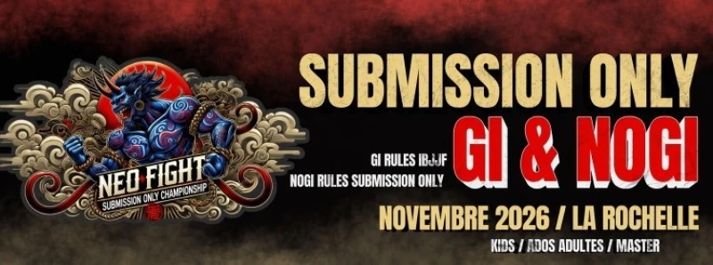 OPEN SERIES - NEO FIGHT SUBMISSIONS CHAMPIONSHIP