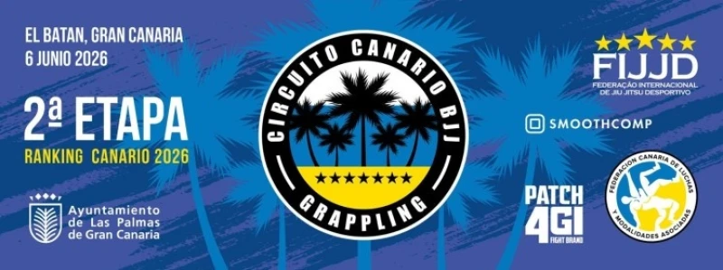 CIRCUITO CANARIO DE BJJ 2026 - 2ª ETAPA