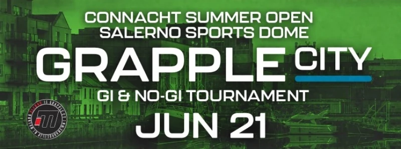 GRAPPLECITY: CONNACHT SUMMER OPEN 2026