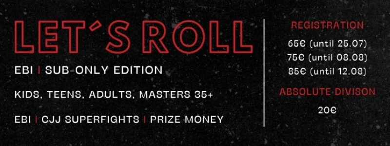 LET´S ROLL HENNEF | EBI SUB-ONLY