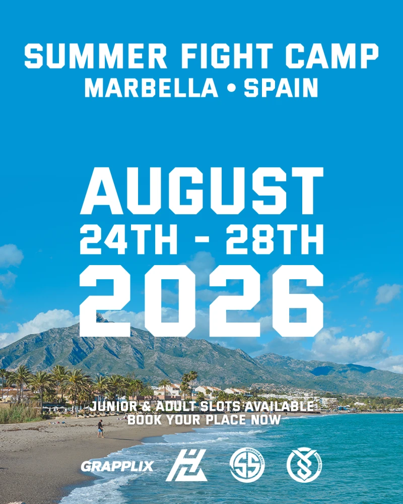 Grapplix Summer Fight Camp Marbella 2026