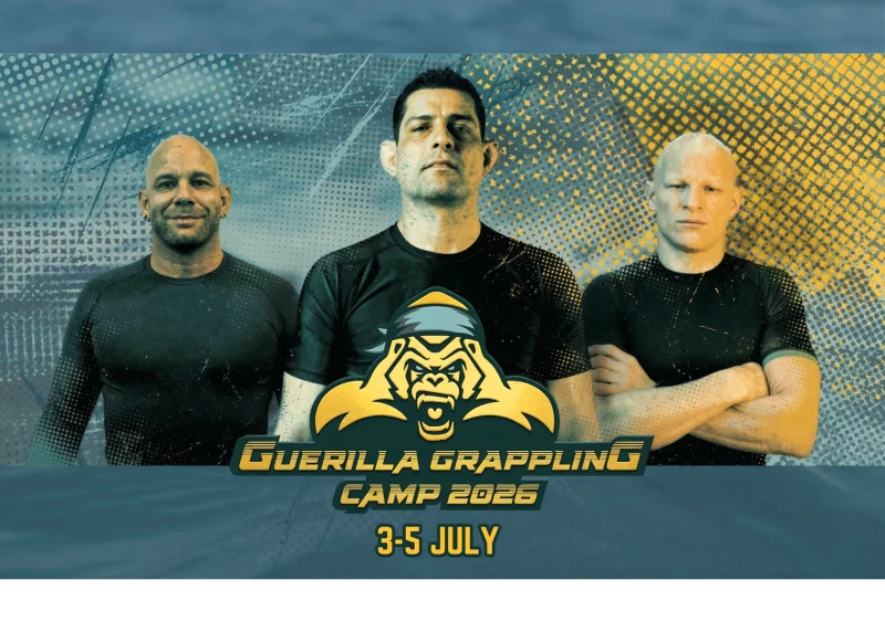 Guerilla Grappling Camp 2026