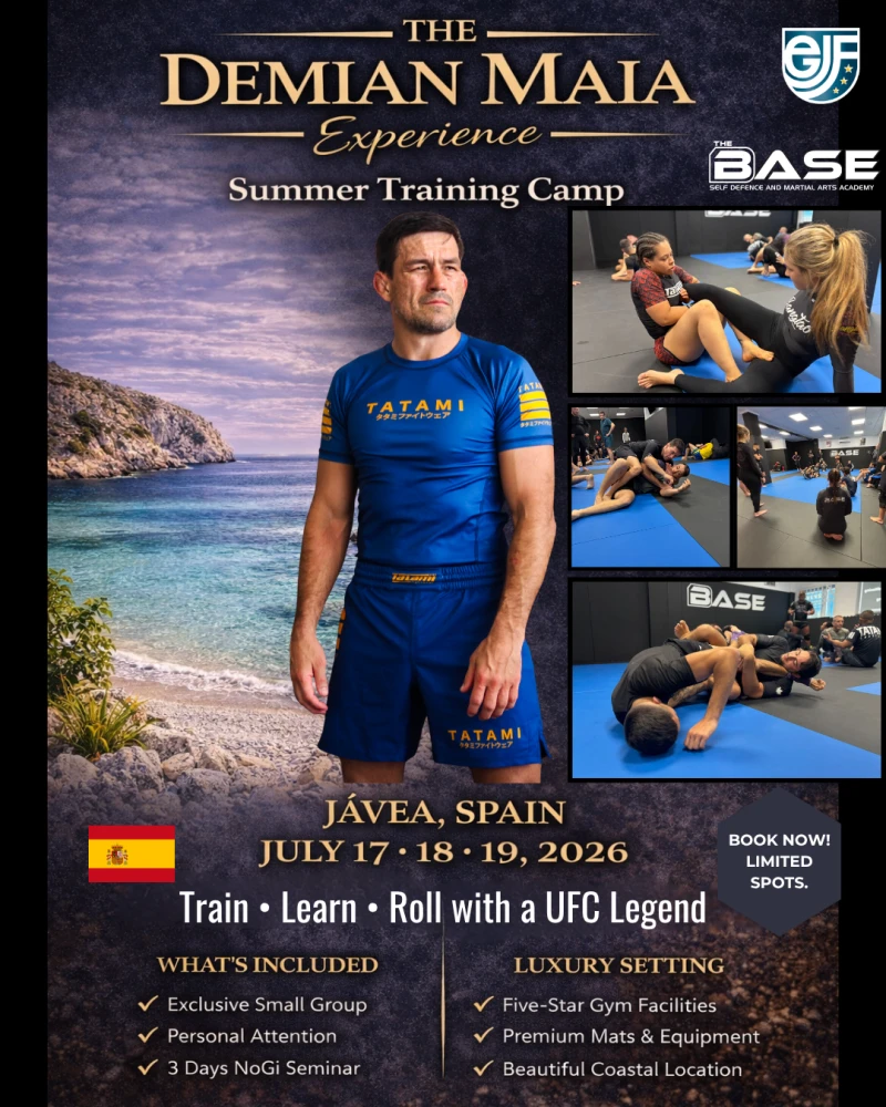 3-Day Demian Maia Experience Jávea 2026