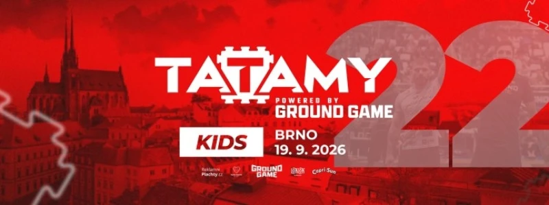 TATAMY 22: BRNO - KIDS (ROUND ROBIN)
