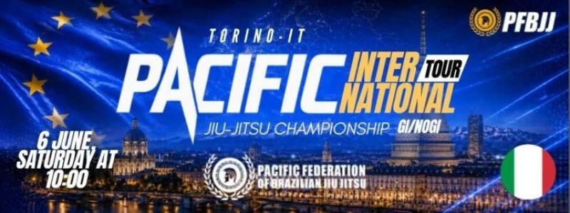 PACIFIC TOUR TORINO - JUNE 2026