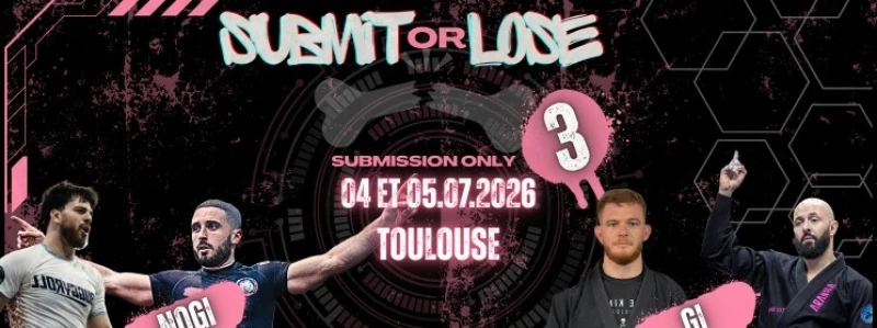 SUBMIT OR LOSE #3