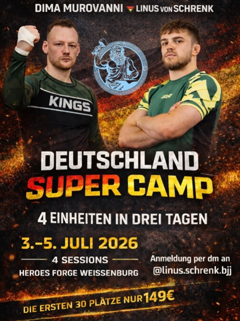 Deutschland Super Camp 2026