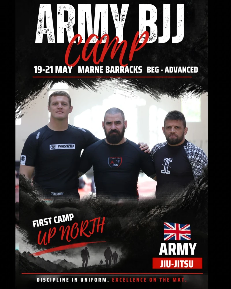 British Army BJJ Camp Catterick 2026
