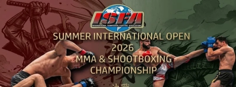 ISFA MMA & SHOOTBOXING SPRING OPEN