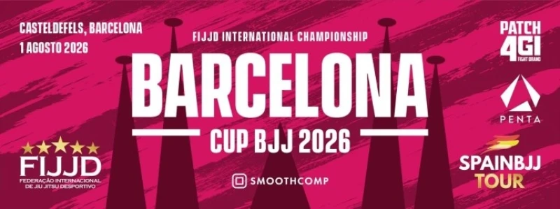 BARCELONA CUP BJJ GI & NO-GI 2026