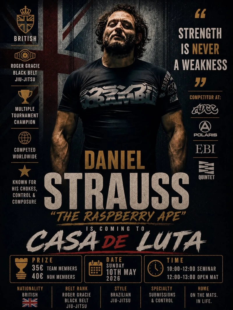 Daniel Strauss “The Raspberry Ape” Seminar