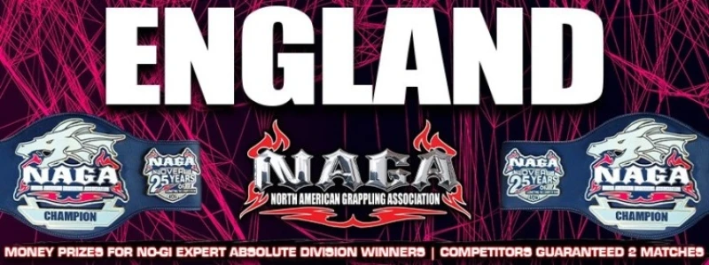 NAGA ENGLAND GRAPPLING CHAMPIONSHIP