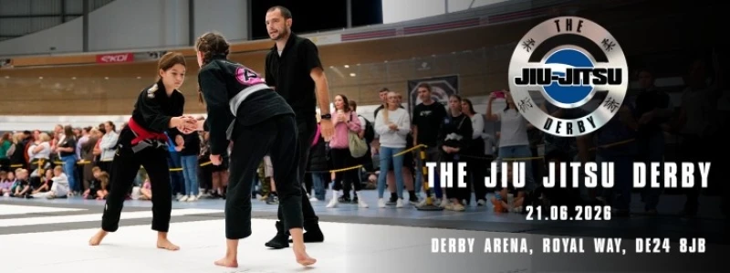 THE JIU-JITSU DERBY SPRING EDITION 2026 - GI & NOGI