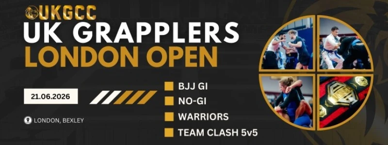 UK GRAPPLERS 7 - LONDON OPEN (BJJ GI, NO-GI & TEAMS)