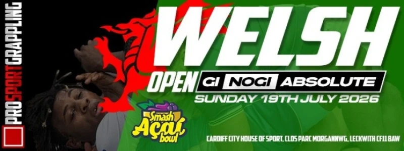 PRO SPORT GRAPPLING - 2026 WELSH OPEN