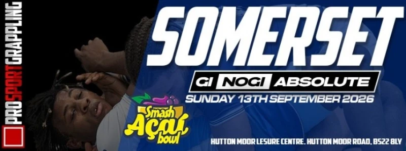 PRO SPORT GRAPPLING - SOMERSET OPEN 14