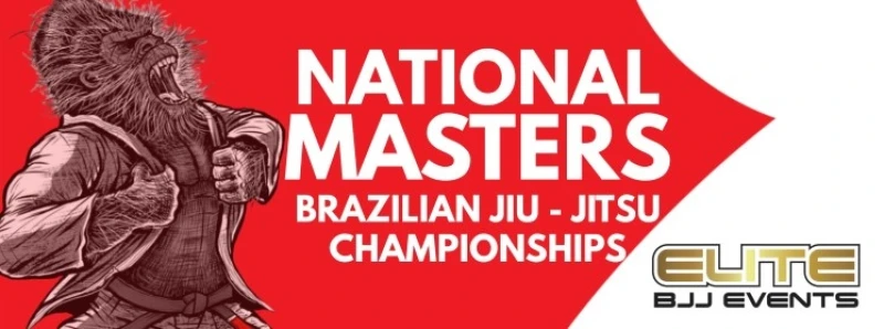 ELITE BJJ EVENTS - NATIONAL MASTERS BJJ CHAMPIONSHIPS 2026