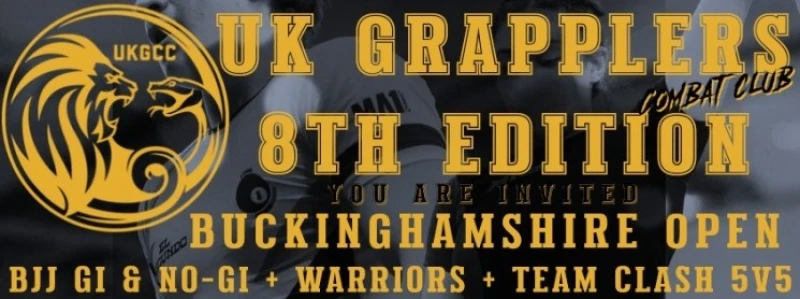 UK GRAPPLERS 8 - BJJ OPEN (GI, NO-GI & TEAMS)