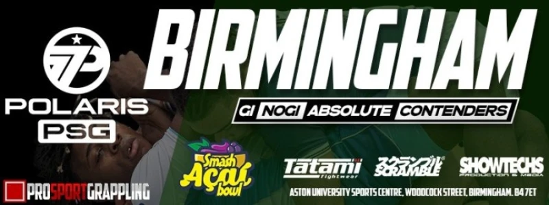 POLARIS / PRO SPORT GRAPPLING - BIRMINGHAM