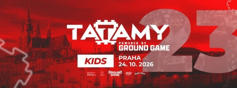 TATAMY 23: PRAGUE - KIDS (ROUND ROBIN)